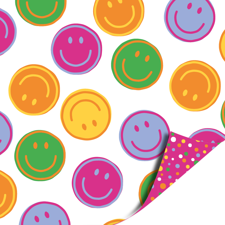 Smiley multicolor