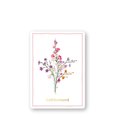 0036737_kp-cadeaukaartjes-a7-gefeliciteerd-wildflowers-25-stuks_450