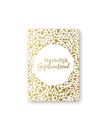0036753_kp-cadeaukaartjes-a7-hartelijk-gefeliciteerd-goudwit-25-stuks_450