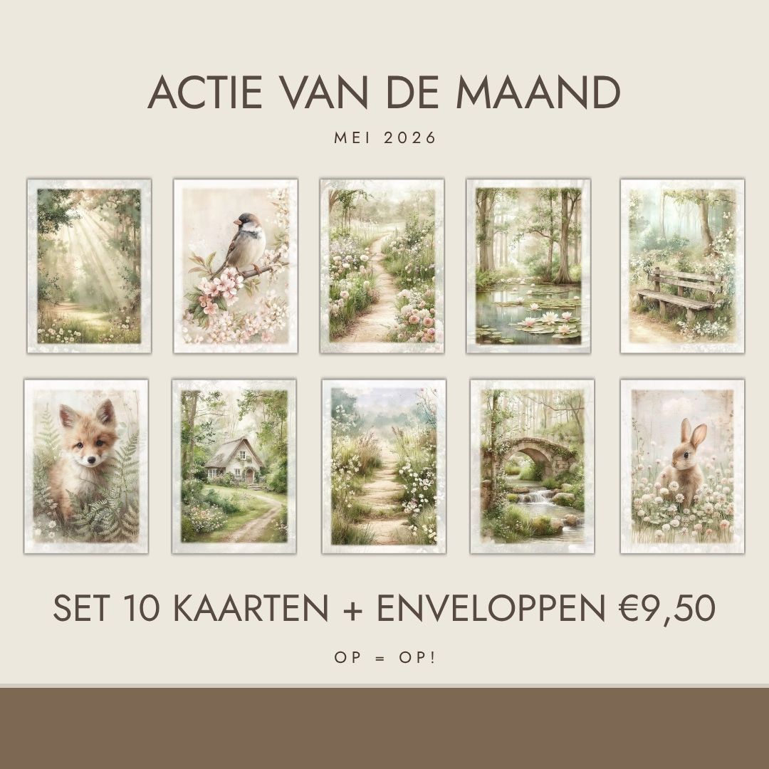 Voordeelset - mei