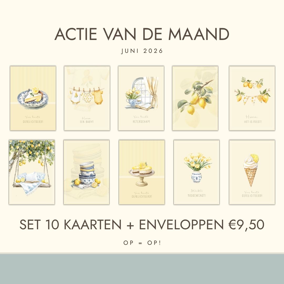 Voordeelset - juni