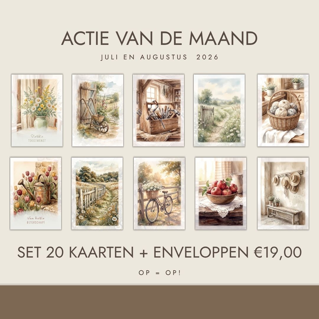 Voordeelset juli en augustus
