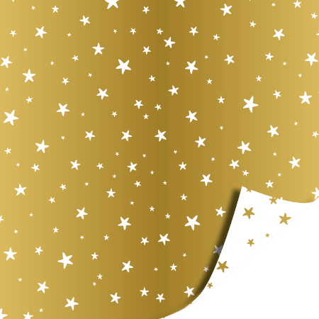 Little stars goud wit