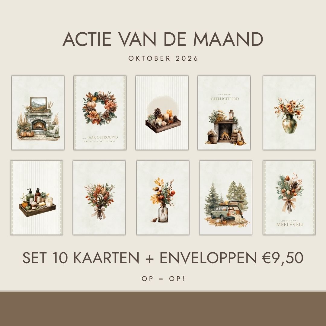 Voordeelset - oktober